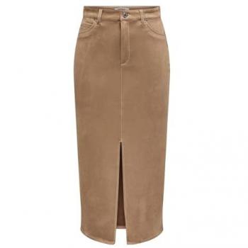 Onlstina Skirt Faux Suede Life