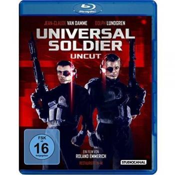 Universal Soldier / Uncut [Blu-ray]