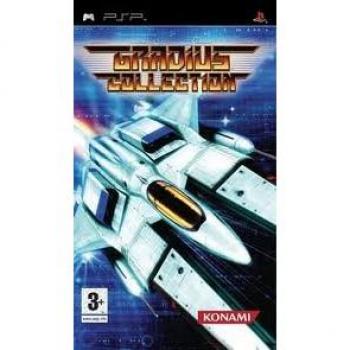 Gradius Collection de Konami para PSP