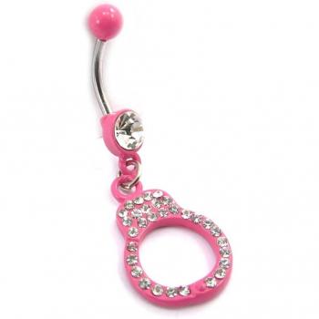 Menotte Rosse Luminosi – Body Piercing Lily's Treasures [K0985]