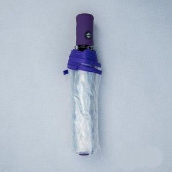 Chic Transparent Folding Umbrella