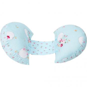 Coussin d'appui ventre pour dormeurs latéraux enceintes