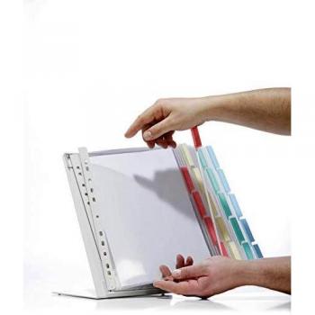 DURABLE Sichttafelsystem FUNCTION TABLE MODULE 20 1 ST 568410