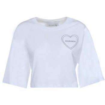Polo UWP25196TS John Richmond blanc