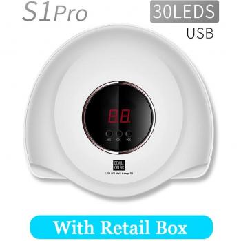 30 Pcs LED Nail Lamp for Gel Polish