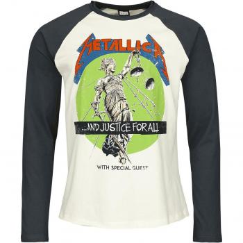 Maglia Maniche Lunghe Metallica