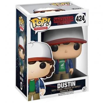 Dustin avec casquette