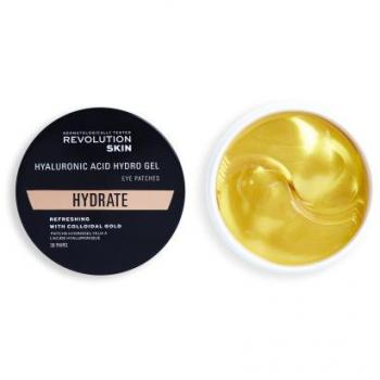Colloidal Gold Eye Hydrogel Patches