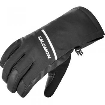 Guantes Salomon Propeller One U-Deep Black S, tipo de producto: guantes, características: diseño ergonómico, material aislante, resistencia al agua, puños ajustables, compatibilidad con pantallas táctiles