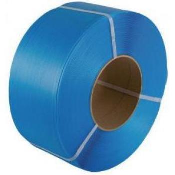 Polypropylene Strapping, 5mm x 0.4mm x 6500m, Blue