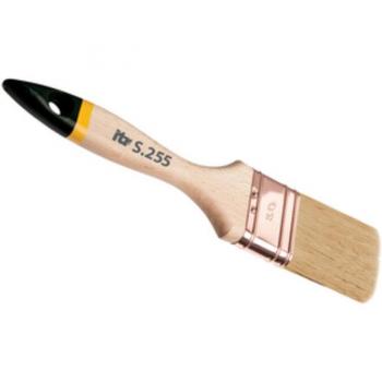Pack de 12 brosses en bois blond Art.255 mm.80