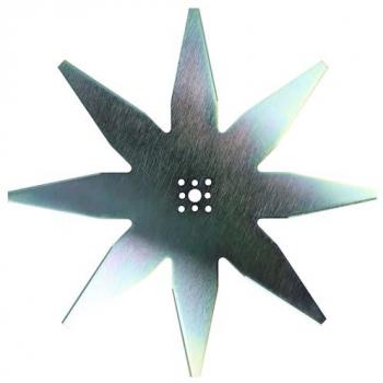 Lame vhbw pour tondeuse Ambrogio L250i Elite S+, acier inoxydable