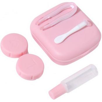 Kit de viaje bonito para minilentes y maquillaje
