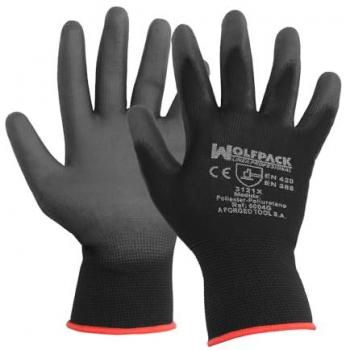 Guanti da lavoro Wolfpack in poliuretano/nylon 11