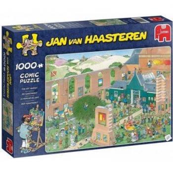 Jumbo Rompecabezas Art Market 1000 piezas