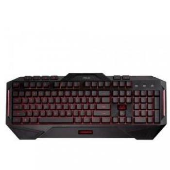 Tastiera Gaming RGB Asus Cerberus MKII – 12 Macro, Layout USA