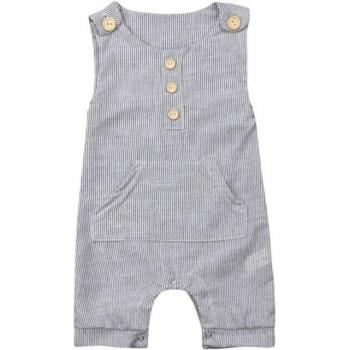 Mono de Algodón Tranquilo para Bebés de Verano