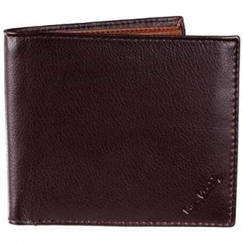 Mens Genuine Brown Leather Wallet