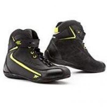 SD-BC6 Urban Streetwear-Stiefel – Schwarz/Neon Gelb – 46
