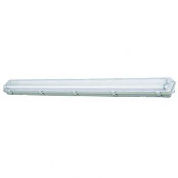 Armature LED T8 blanc froid IP65 2 x 24 W