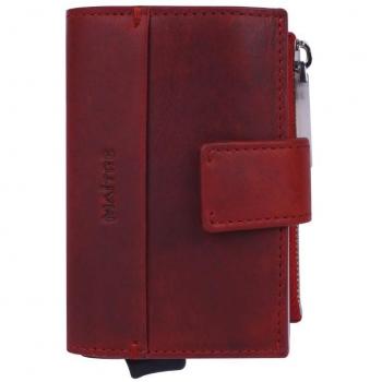 Rosso Scuro Maitre Portamonete