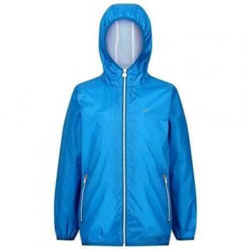 Regatta Kinder Lever II Windjacke, Blue Aster, 9 Jahre