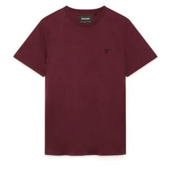 T-shirt Lyle & Scott con Aquila Tonale