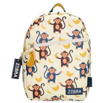 Zebra Jungle Aapjes Kinderrugzak