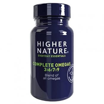 Higher Nature All-in-One Omega 3-6-7-9 Capsules 240