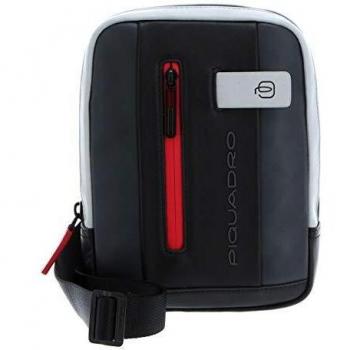 Piquadro Gray Male Messenger Bag