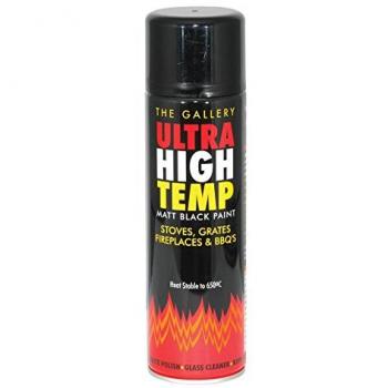 Matte Black High‑Heat Cooking Unit