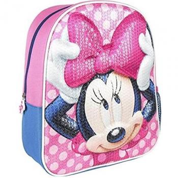 Mochila Spiderman 3D Rosa
