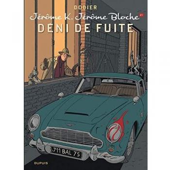 Jérôme K. Jérôme Bloche tome 21 Déni de fuite nouvelle maquette