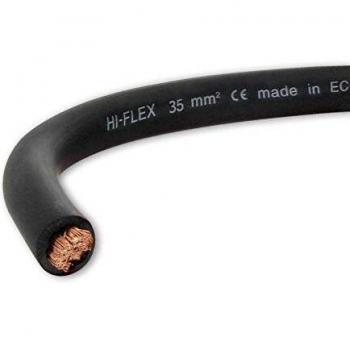Cavo 35 mm² nero 25 m per collegamenti batterie