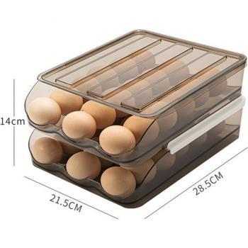 Huevos Guardados en Cajas