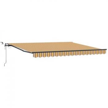Auvent Multicolore avec Tissu Polyester 400x350 cm