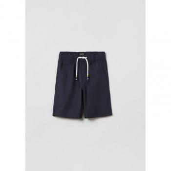 Black Cotton Bermuda OVS per uomo 8-9 con coulisse