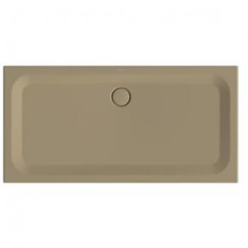 Bette Ultra Receveur de Douche Rectangulaire 1600 × 800 × 35 mm – design noir
