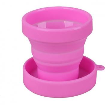 Retractable Silicone Drinking Cup