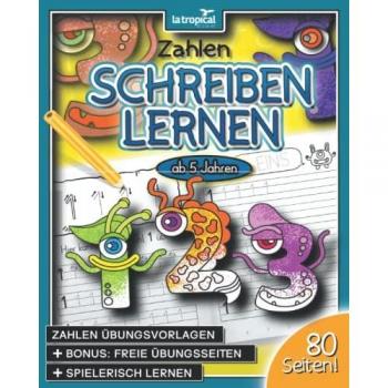 Zahlen schreiben lernen ab 5 Jahren