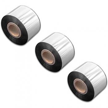 Vhbw 3x Thermal Transfer Tape Intermec Honeywell PD42/PD41/PD43, 40mm x 300m, Wax Resin, Black