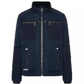 CAMP DAVID Steppjacke für Herren, blau