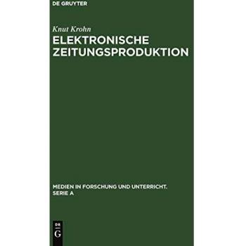 Elektronische Zeitungsproduktion,  Medien in Forschung + Unterricht
