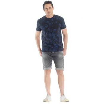 Jeans Corti Le Temps des Cerises 6211 Grigio 36