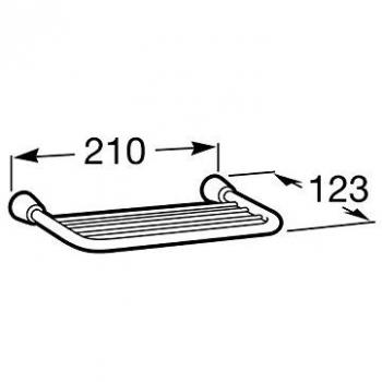 Superinox Jabo Rejilla Bathroom Accessory – Roca