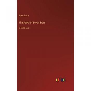 The Jewel of Seven Stars: in large print
