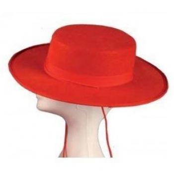 Sangue Carniere – Sombrero Cordobes in Filo Rosso