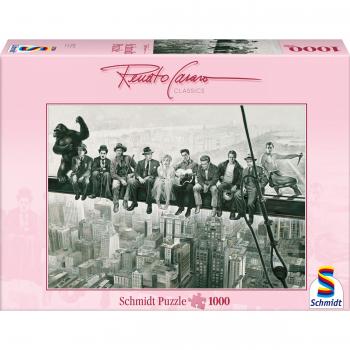 Schmidt Renato Casaro Puzzle 1000 pièces (Shooting Break)