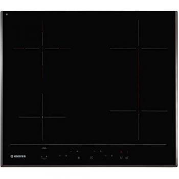 Hoover HH64DBB3P Black 4-Burner Cooktop