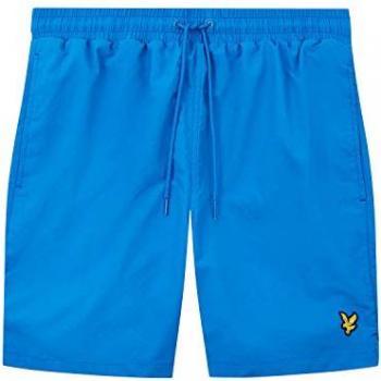 Herren-Badehose Lyle & Scott SH1204V-J43 – Blau – M